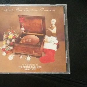 PORTER HOUSE MUSIC BOX   CD CHRISTMAS TREASURE